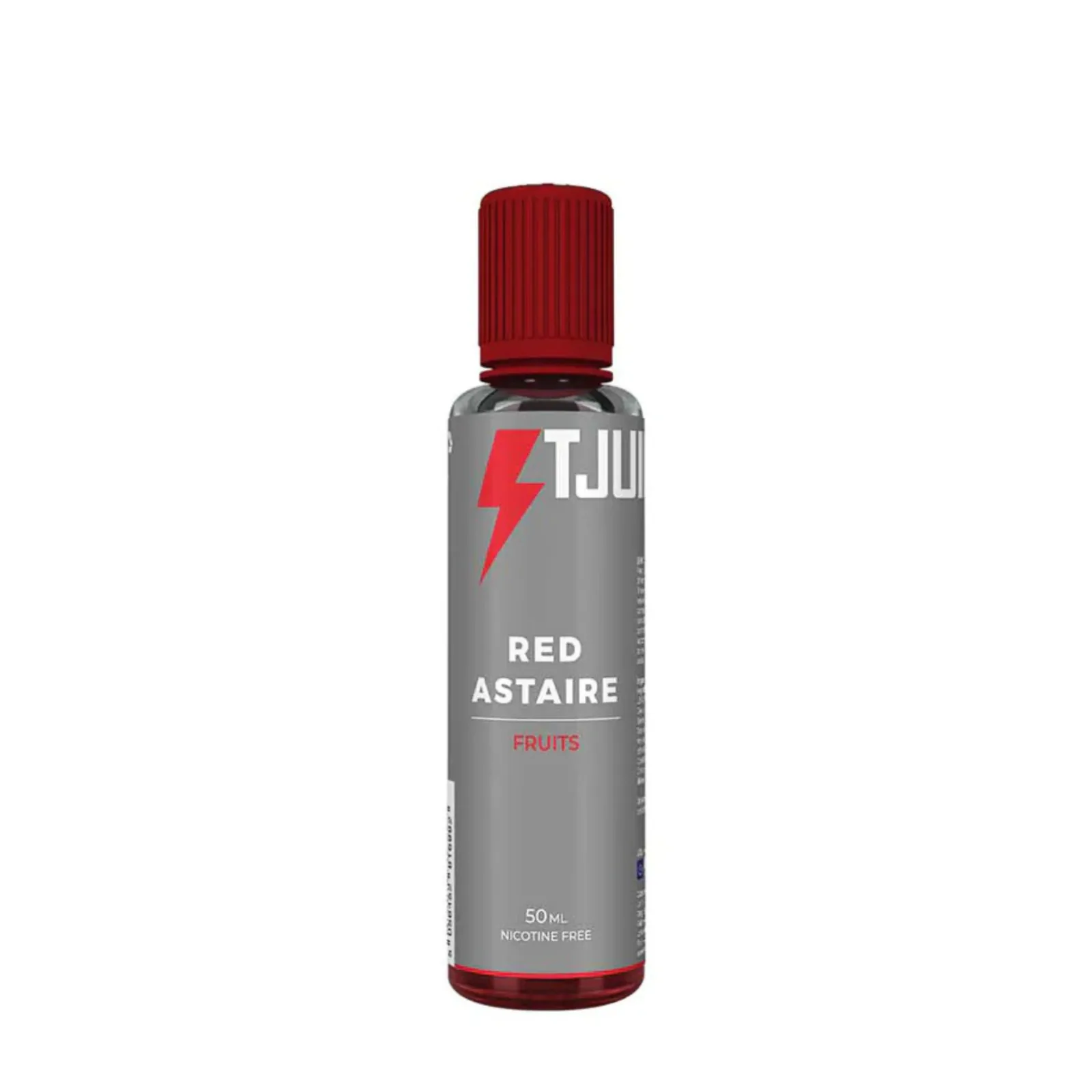 0mg T Juice Red Astaire Shortfill 50ml (60VG/40PG) - Image 2