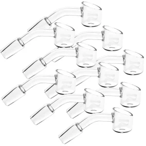 10CT BUNDLE - Pulsar Quartz Banger Nail - 45 Degree / 14mm M