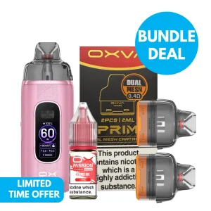 10mg (1%) OXVA VPrime 2 Pod Kit Bundle