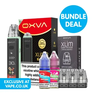10mg (1%) OXVA Xlim 3 Ultra Pod Kit Bundle