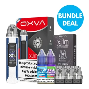 10mg (1%) OXVA Xlim Pro 3 Pod Kit Bundle