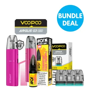 10mg (1%) Voopoo Argus G3 Mini Pod Kit Bundle