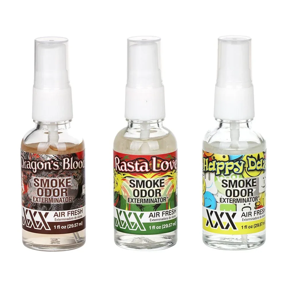 12CT DISPLAY - Smoke Odor Exterminator XXX Spray - 1oz / Pop Culture - Image 2