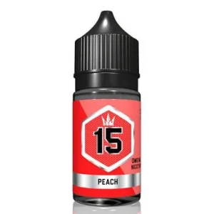 #15 Peach | Crown E-Liquid Silver | 30ml