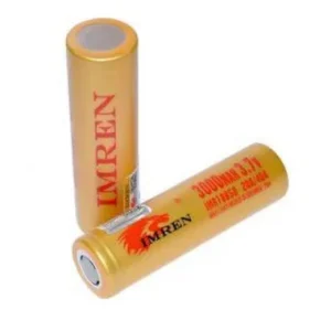 18650 3000MAH 35A Lion High Drain Recharchable Battery | Imren (Final Closeout)