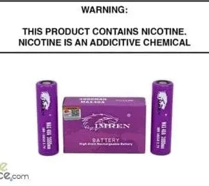(2) IMREN 3000MAH 40A PURPLE BATTERIES