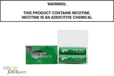 (2) IMREN 3200MAH 20A/40A BATTERIES