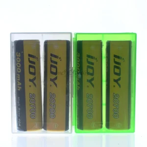 20070 / 21700 Battery Case | Plastic