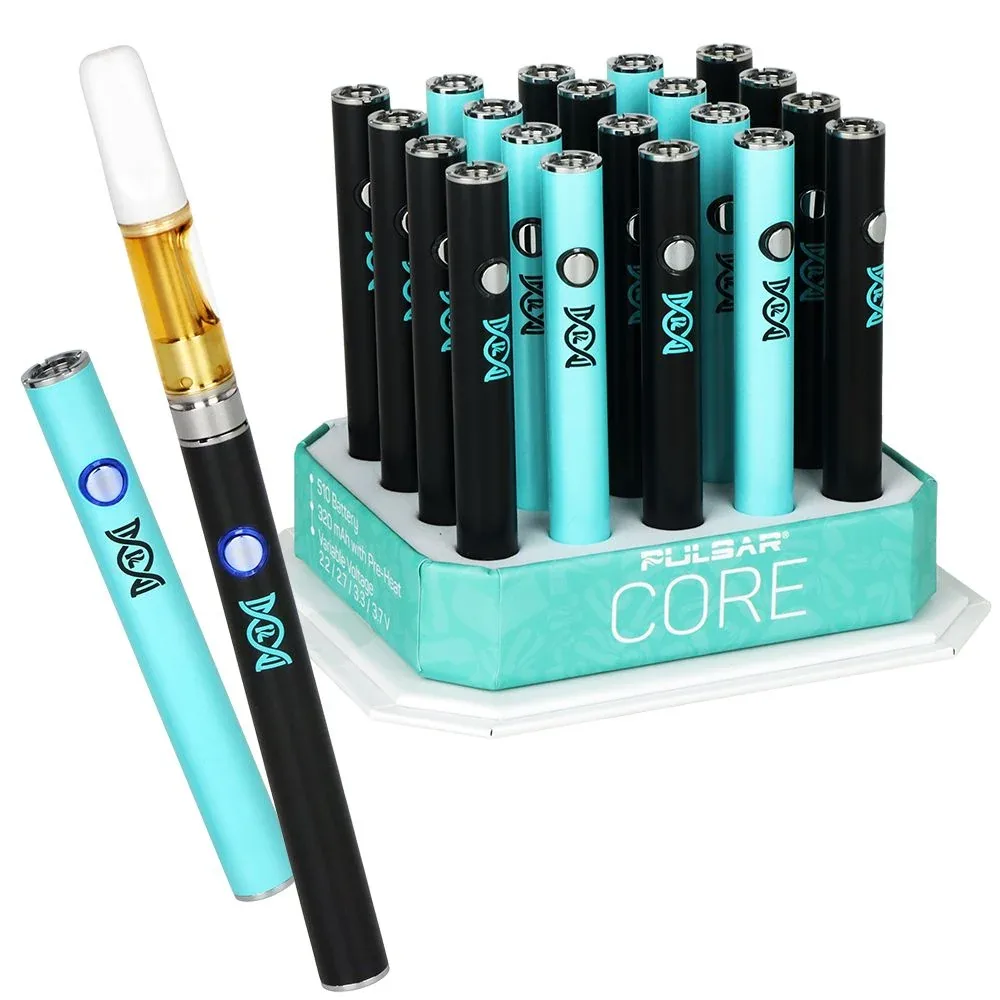20CT DISPLAY - Pulsar CORE 510 Variable Voltage Battery - 320mAh