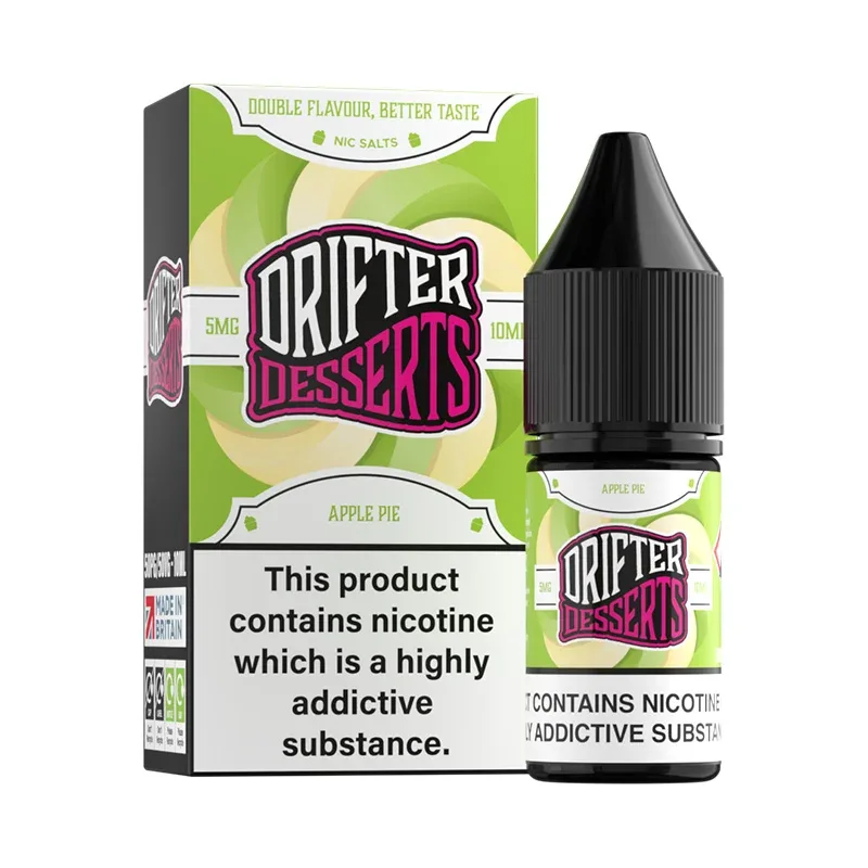 5mg (0.5%) Drifter Desserts Nic Salts 10ml - Image 2