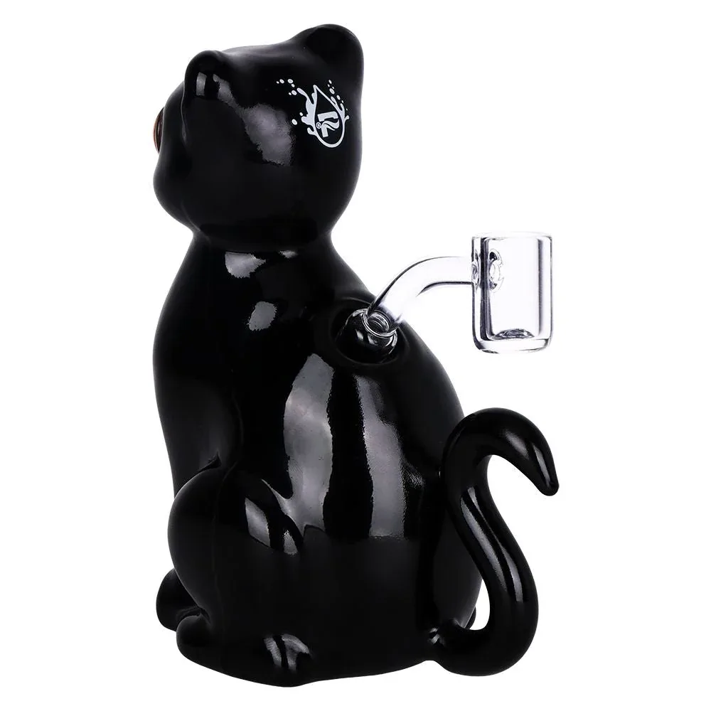 2CT BUNDLE - Pulsar Black Cat Glass Dab Rig - 6.25" / 14mm F - Image 2