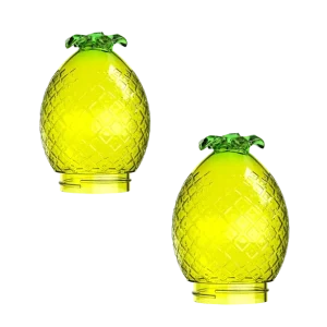 2x - Kompact Pineapple Globes