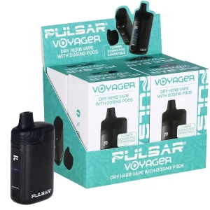 4CT DISPLAY - Pulsar Voyager Dry Herb Vaporizer - 2000mAh