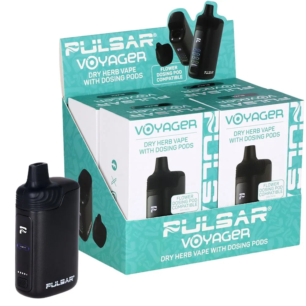 4CT DISPLAY - Pulsar Voyager Dry Herb Vaporizer - 2000mAh