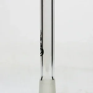 5" Genie Glass 6-Slits Diffuser Downstem