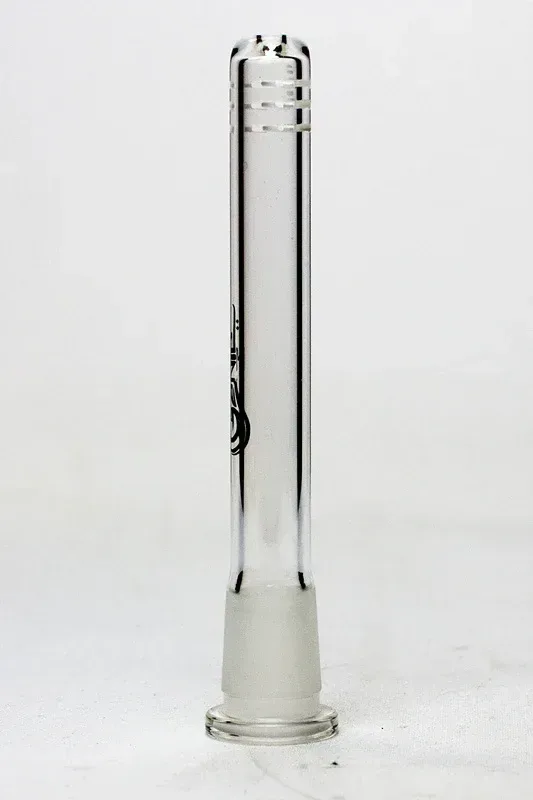 5" Genie Glass 6-Slits Diffuser Downstem