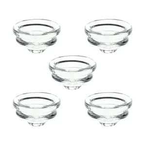 5CT BOX - Pulsar RIP Silicone Spoon Pipe - Glass Bowl Replacements