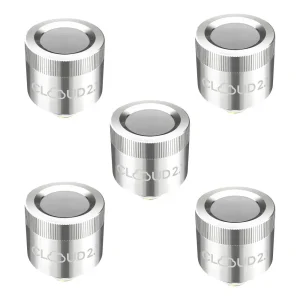 5CT BOX - Yocan Black Cloud 2.1 Atomizer - Steel Housing