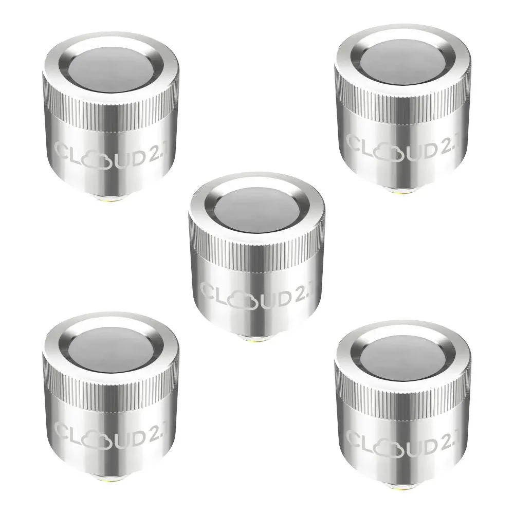 5CT BOX - Yocan Black Cloud 2.1 Atomizer - Steel Housing