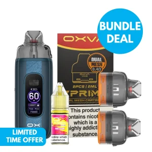 5mg (0.5%) OXVA VPrime 2 Pod Kit Bundle