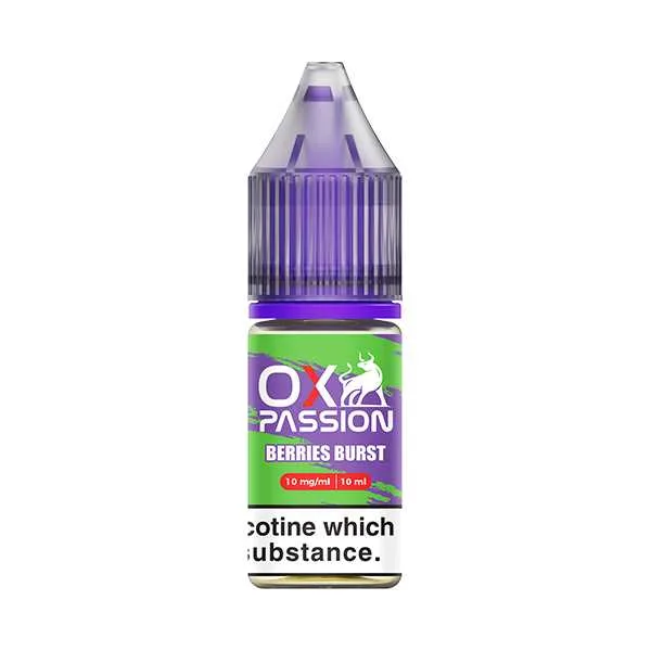 5mg OXVA OX Passion Nic Salts 10ml - Image 2