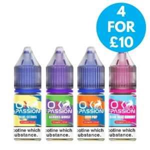 5mg OXVA OX Passion Nic Salts 10ml