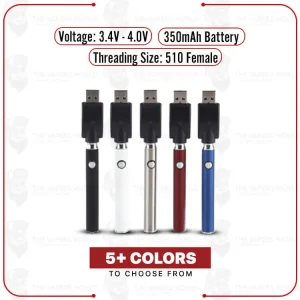 5To 350mAh Battery