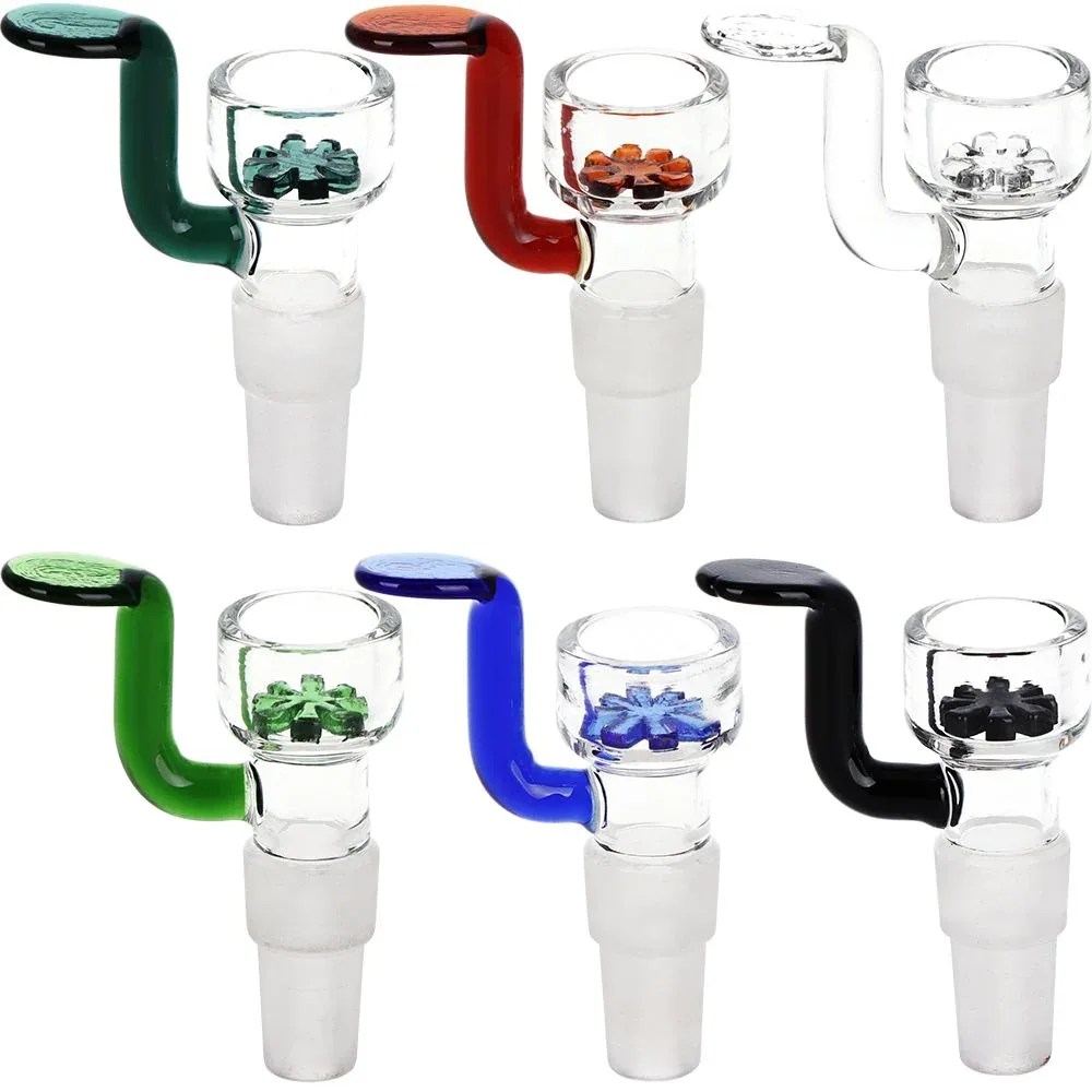 6CT BUNDLE - Herb Slide - 14/19mm Male / Assorted Colors