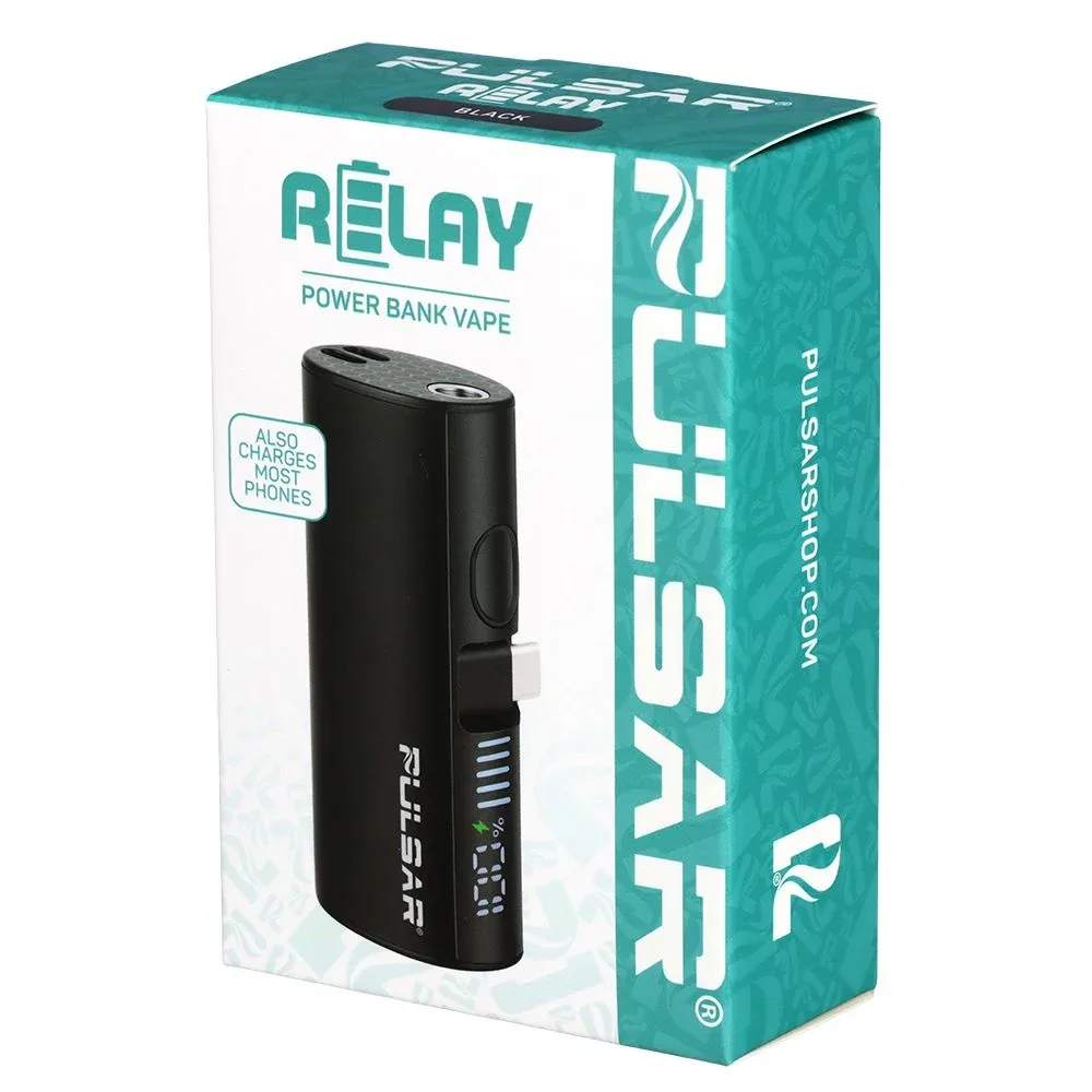 6CT DISPLAY - Pulsar 510 Relay Power Bank Vaporizer - 5000mAh / Assorted Colors - Image 2