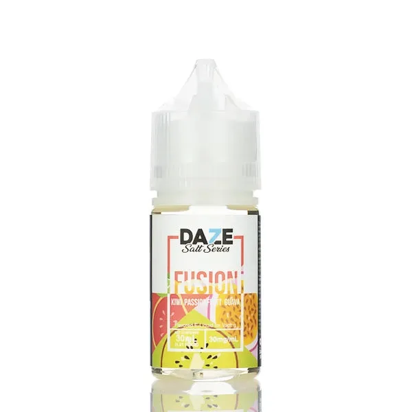 7 Daze Fusion TFN Salt – Kiwi Passionfruit Guava – 30ml - Image 2