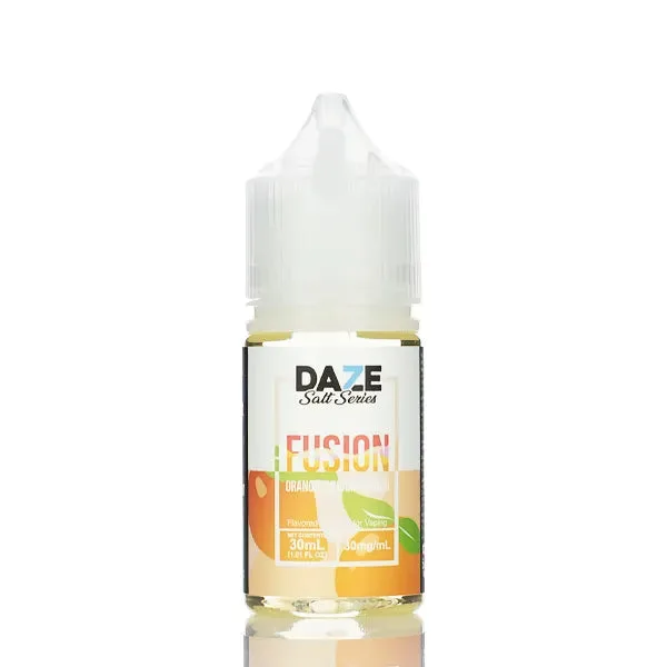 7 Daze Fusion TFN Salt – Orange Cream Mango – 30ml - Image 2