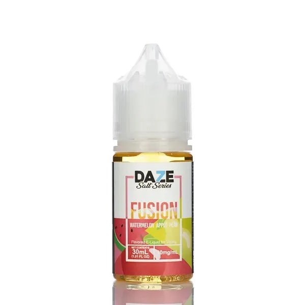 7 Daze Fusion TFN Salt – Watermelon Apple Pear – 30ml - Image 2