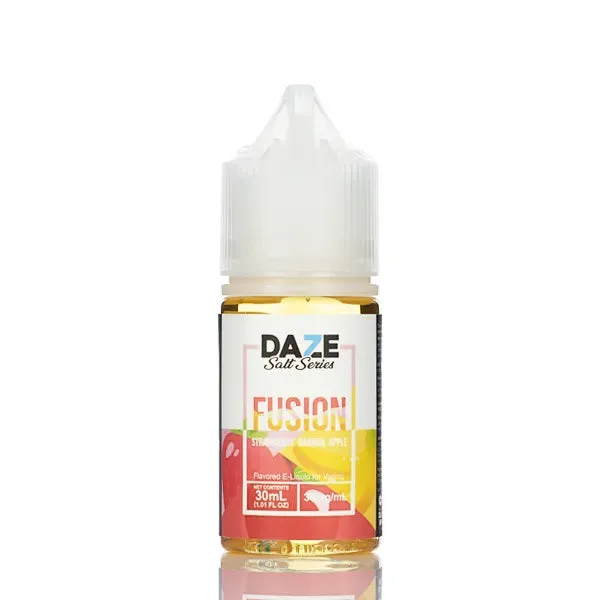 7 Daze Fusion TFN Salts – Strawberry Banana Apple – 30ml - Image 2