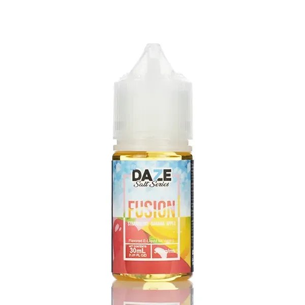 7 Daze Fusion TFN Salts – Strawberry Banana Apple ICED – 30ml - Image 2