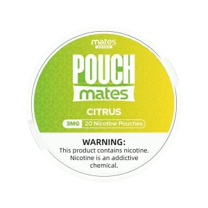 7 Daze Mates Nicotine Pouches - 3mg / Citrus