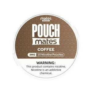 7 Daze Mates Nicotine Pouches - 3mg / Coffee