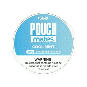 7 Daze Mates Nicotine Pouches - 6mg / Cool Mint