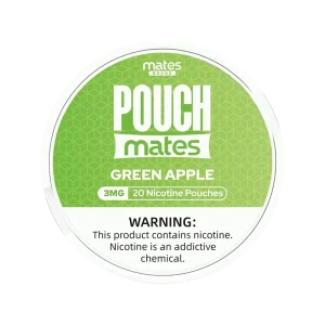 7 Daze Mates Nicotine Pouches - 6mg / Green Apple