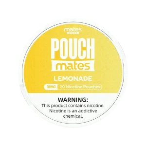 7 Daze Mates Nicotine Pouches - 3mg / Lemonade