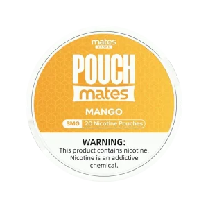 7 Daze Mates Nicotine Pouches - 3mg / Mango