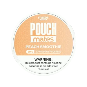 7 Daze Mates Nicotine Pouches - 3mg / Peach Smoothie