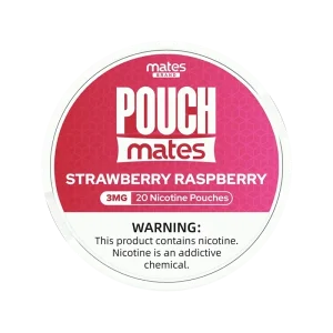7 Daze Mates Nicotine Pouches - 3mg / Strawberry Raspberry