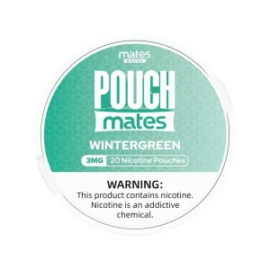 7 Daze Mates Nicotine Pouches - 3mg / Wintergreen