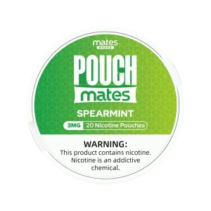 7 Daze Mates Nicotine Pouches - 6mg / Spearmint
