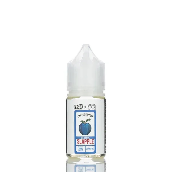 7 Daze Reds Apple x Keep It 100 Salt Series- Slapple Menthol – 30ml - Image 2