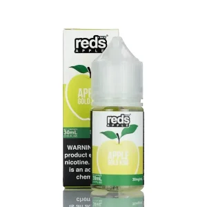 7 Daze Salt Series – Reds Apple Gold Kiwi – 30ml