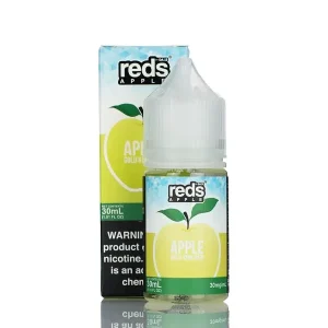 7 Daze Salt Series – Reds Apple Gold Kiwi ICED – 30ml