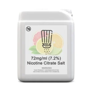 72mg Nicotine Citrate Salt