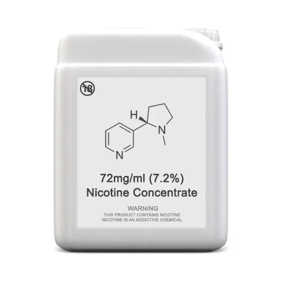 72mg Nicotine Concentrate (Freebase)