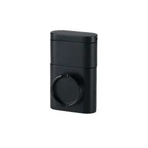 72mm Dugout Aluminum Grinder – Black